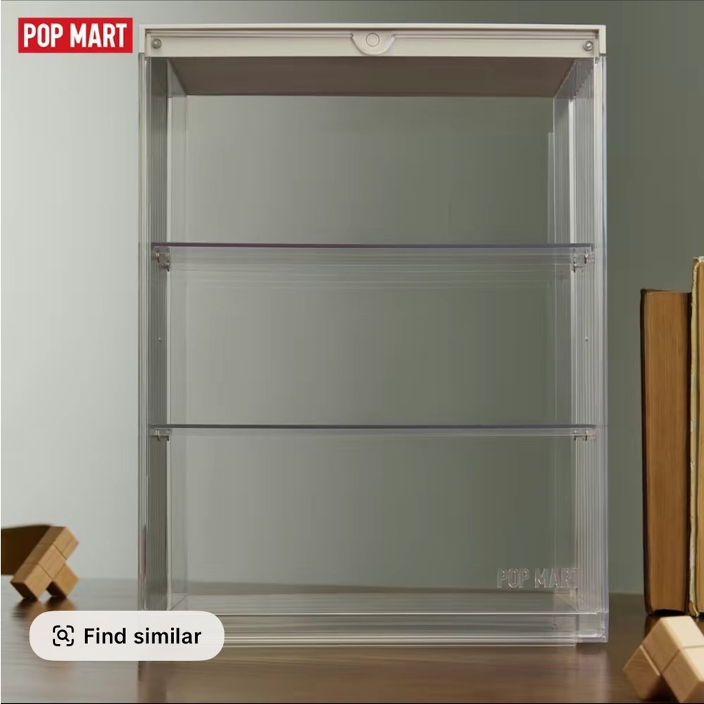 POP MART 400% Assemblable Lighted Display Container